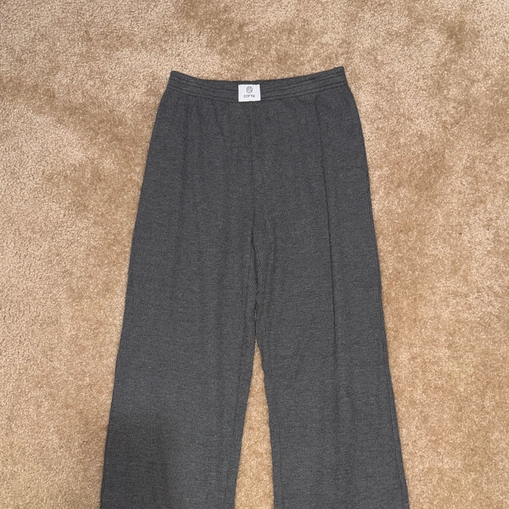 Parke waffle boxer pants